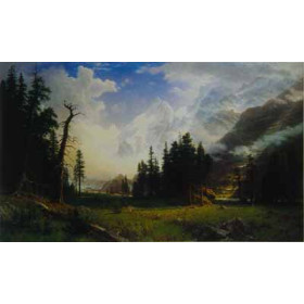 The Morteratsch Glacier, Upper Engadine Valley, Pontresina