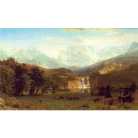 The Rocky Mountains, Landers Peak