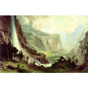 The Domes of the Yosemite