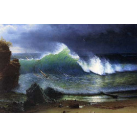 The Shore of The Turquoise Sea