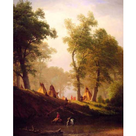 The Wolf River,Kansas