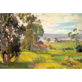 Houses Along the Coast