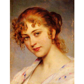 A Portrait Of A Young Lady