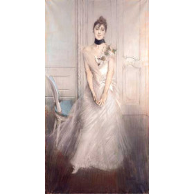 A Portrait of Emiliana Concha de Ossa