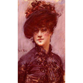 Lady with a Black Hat