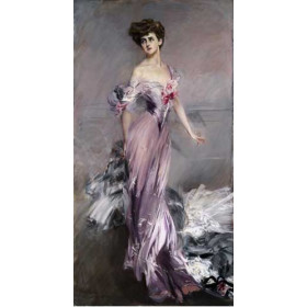 Portrait of Mrs. Howard Johnston