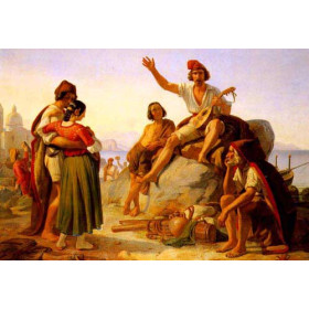 A Neapolitan Story-Teller