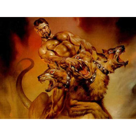 Hercules and Cerberus