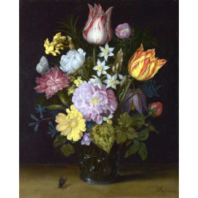 Flowers in a Vase