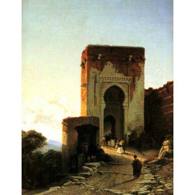 Porte de Justice, Alhammbra, Granada