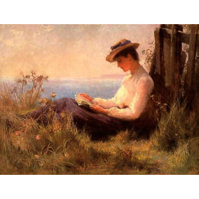Woman Reading