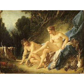 Diana Resting After Bath