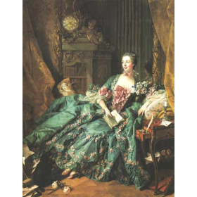 The Marquise de Pompadour