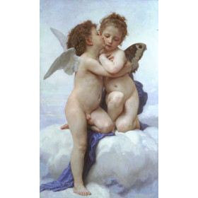 Cupid and Psyche as Children