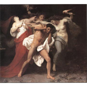 Orestes Pursued by the Furies