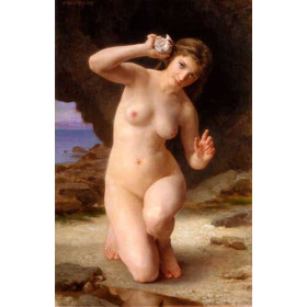 Woman with Seashell