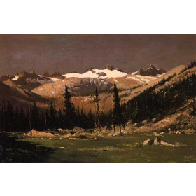 Mount Lyell above Yosemite