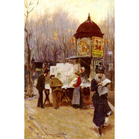 The Kiosk, Paris