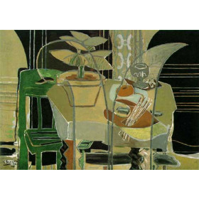 Interior with Palette