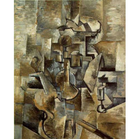 Violin and Candlestick