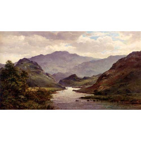 The River Colwyn, North Wales