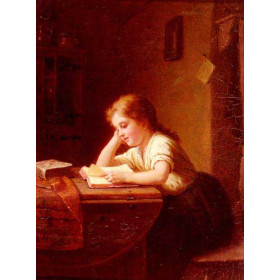 Girl Reading