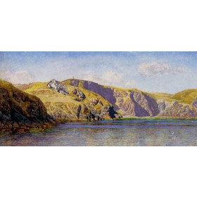 Coast Scene With Calm Sea