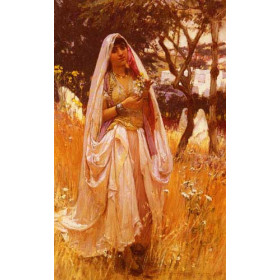 Moorish Girl, Algiers Countryside