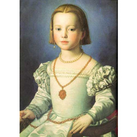 Bia, The Illegitimate Daughter of Cosimo I de Medici