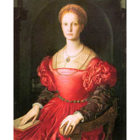 Portrait of Lucrezia Panciatichi