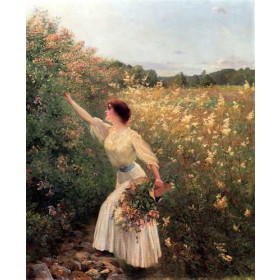Picking Flowers