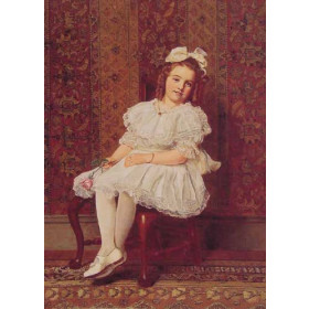 Portrait of Miss Gibson