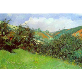 Landscape near Scarborough