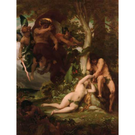 The Expulsion of Adam and Eve from the Garden of Paradise