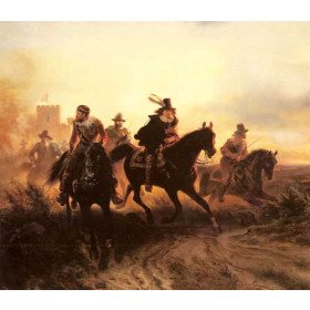The Cavalry Retreat