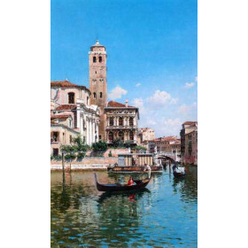 The Palazzo Labia, Venice