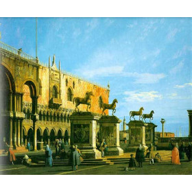Capriccio: the Horses of San Marco in the Piazzetta