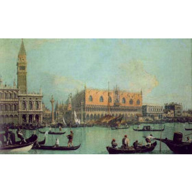 Palazzo Ducale and the Piazza di San Marco