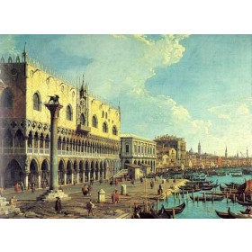 Riva degli Schiavoni-Looking East