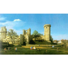 The Eastern Facade Of Warwick Castle