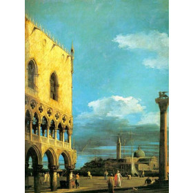 The Piazzetta - Looking South