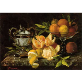 Still Life With Oranges And Lemons
