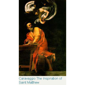 The Inspiration of Saint Metthew