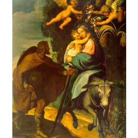 The Flight into Egypt