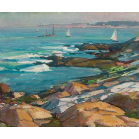 Rocks & Sea