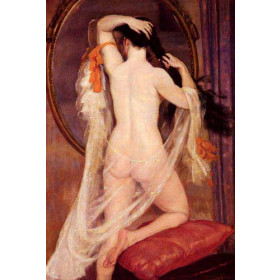 Nude before a Mirror