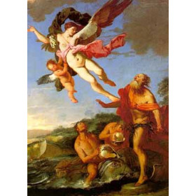 Neptune Chasing Coronis