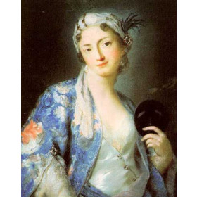 Portrait of Felicita Sartori