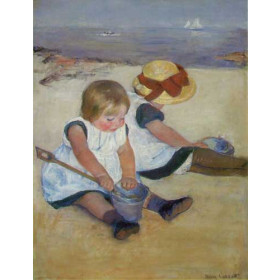 Children on the Shore
