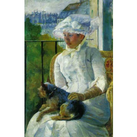 Woman with Dog